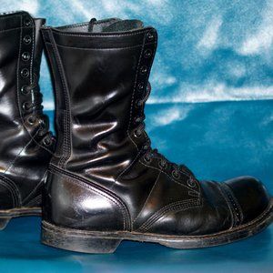 Corcoran USA 10' Jump boots Size 10 E